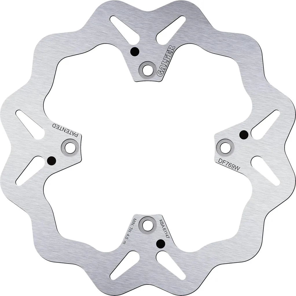 Disque Galfer DF769W rigide 245mm haute performance pour Ducati ABS