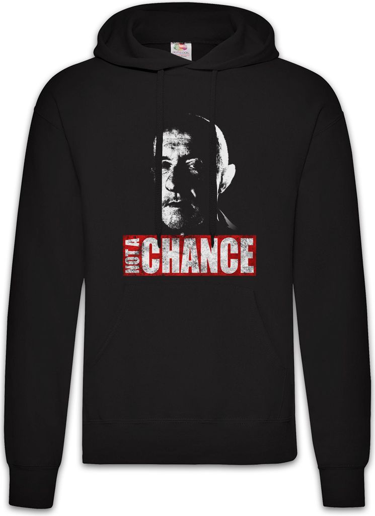 Urban Backwoods Mike Ehrmantraut, Herren Hoodie, Farbe: Schwarz, Größe: 5XL