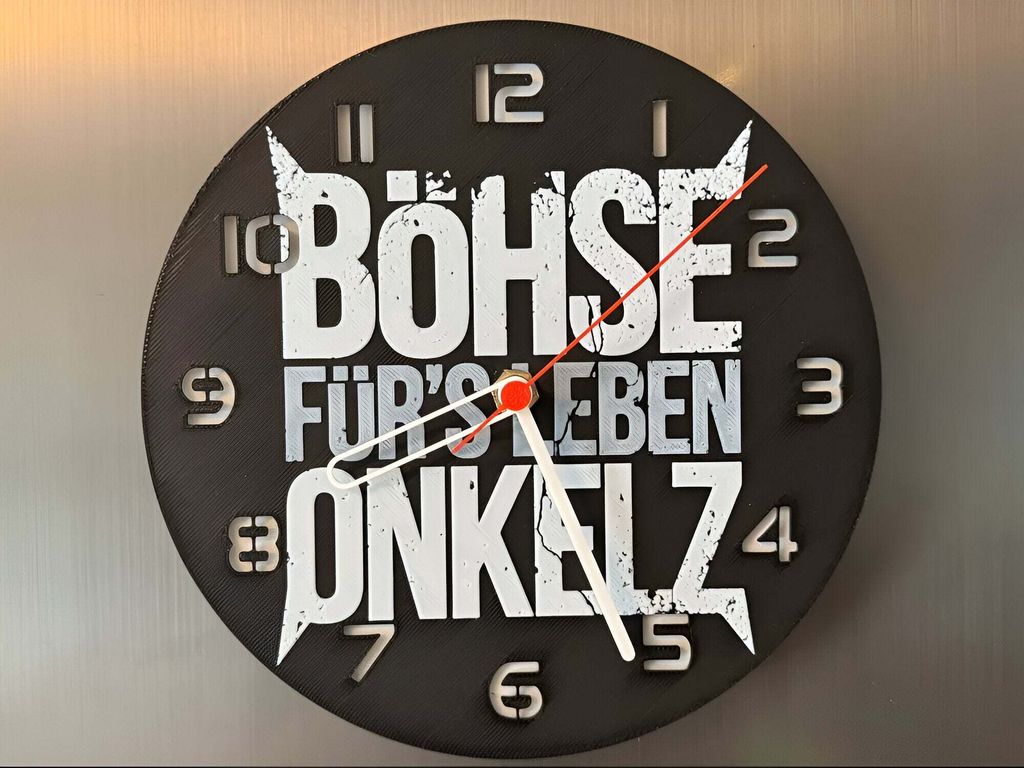 Böhse Onkelz Edition – Groß Ø 245mm Produktbild 