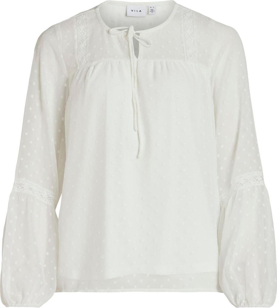Mesh Bluse VIELLETTE | 38 Produktbild 