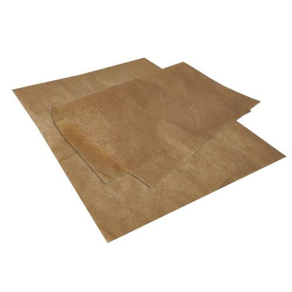 Papstar Einschlagpapiere, Pergamentersatz 35 x 25 cm braun fettdicht 6 kg