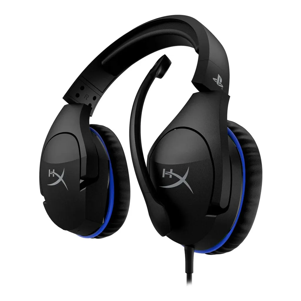 HyperX Cloud Stinger Casque PS4 Audio Immersif et Mousse à Mémoire Forme - 5