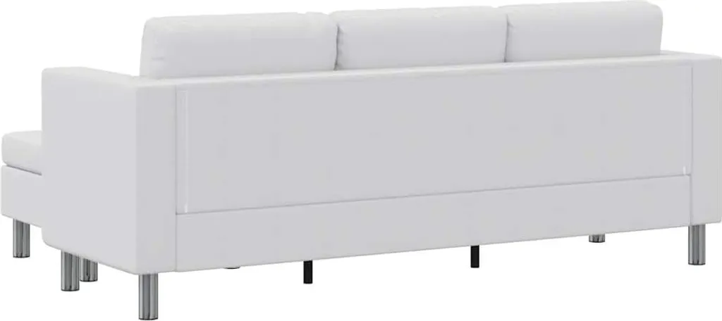 Canapé 3 places blanc modulaire : la solution gain de place idéale