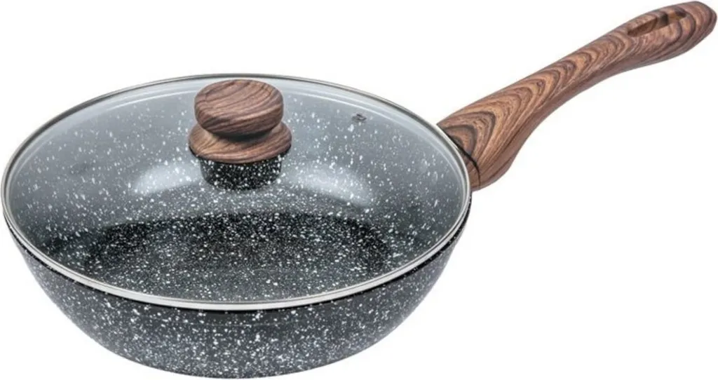 Recensione Wok 24cm Kinghoff Granito Grigio | Cucina a Induzione