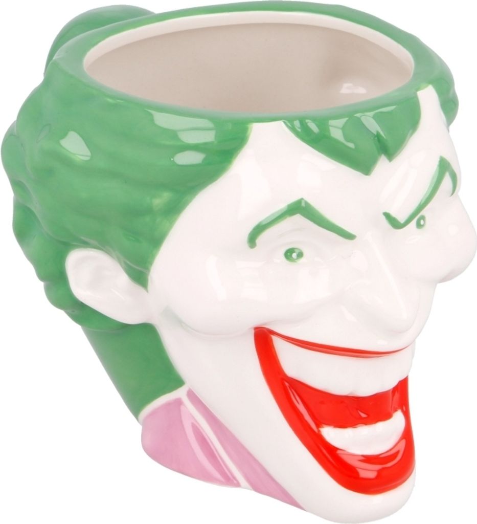 DC Comic Batman Joker 3D Keramik Tasse 385ml