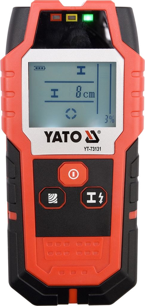 Yato YT-73131, Metall, 0,08 m, LCD, 67 mm, 25 mm, 145 mm Produktbild 