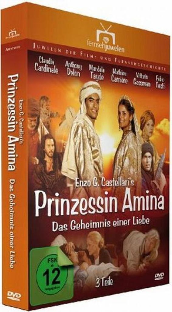 Prinzessin Amina: Das Geheimnis einer Liebe - Teil 1-3 (Fernsehjuwelen)
