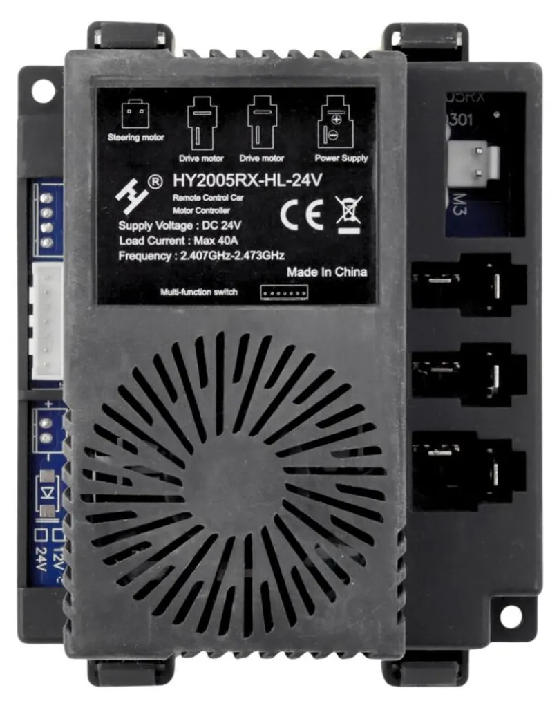 Panne moteur SX2328 ? Solution module central 24V électronique - 2