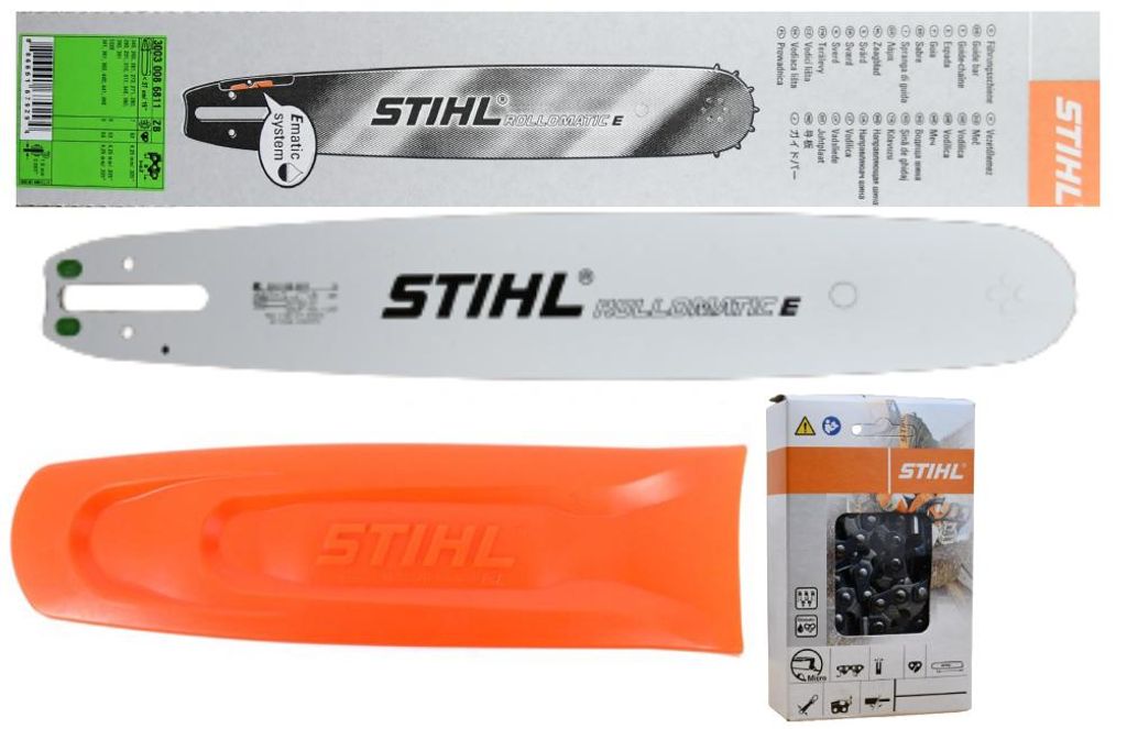 Stihl Führungsschiene 30030006811 Rollomatic E 37cm Produktbild 