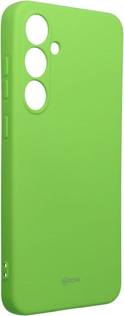 ROAR case ALL DAY COLORFUL JELLY passend für SAMSUNG S24 FE lime