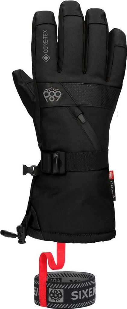 686 Goretex Smarty 3-in-1 Gaunlet Handschuhe Schwarz S Herren Schwarz S