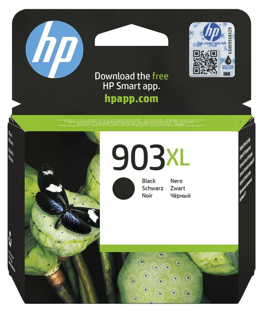 HP 903XL Schwarz Original Tintenpatrone mit hoher Produktbild 