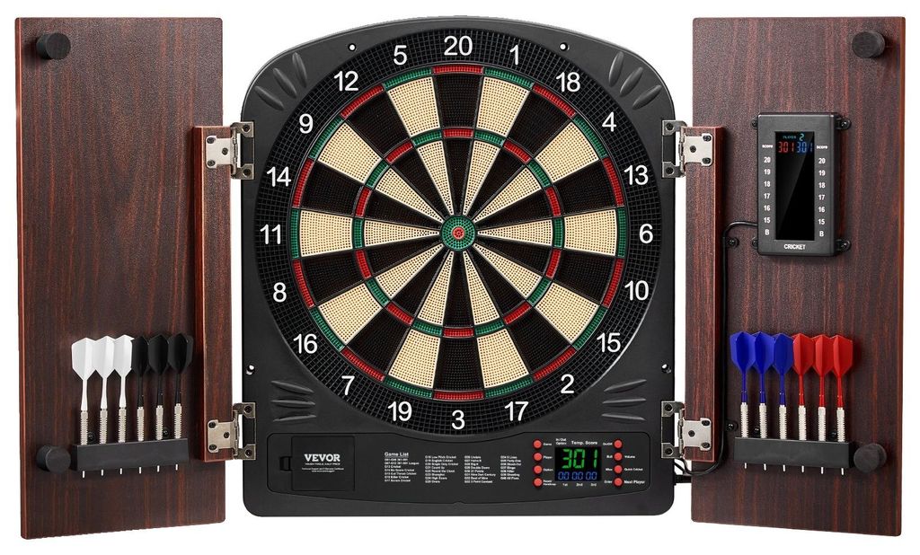 VEVOR set di freccette e armadietto Home Dart Board Centro Immagine del prodotto 