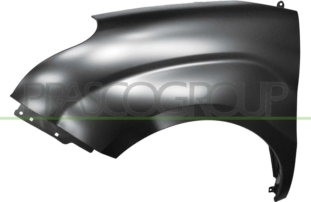 Aile de carrosserie avant gauche pour Doblo, modèle Prasco FT9103004