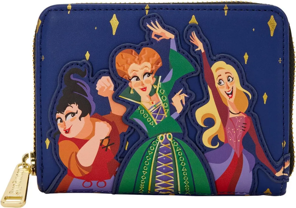 Magico Portafoglio Hocus Pocus Sanderson Sisters Loungefly - Limited Edition