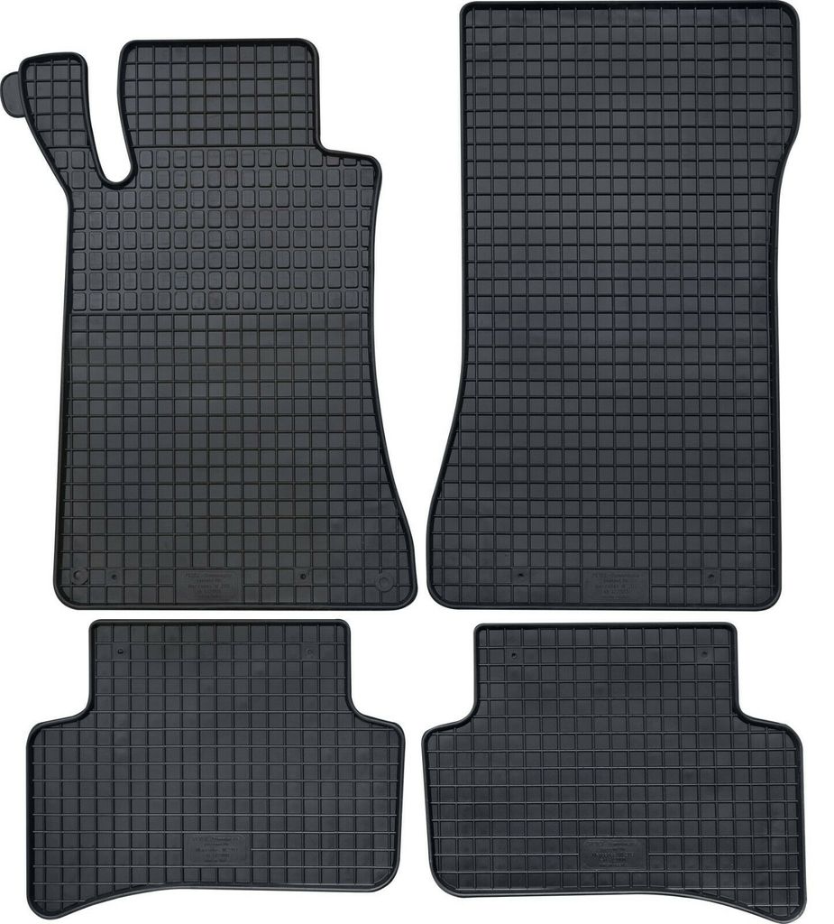 für Mercedes C-Klasse ab 04/2000-02/2007 Passform PETEX Produktbild 