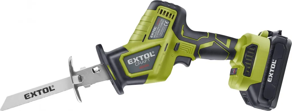 Perceuse Visseuse 20V Extol Craft 402454 Idéale pour Montage et Rénovation