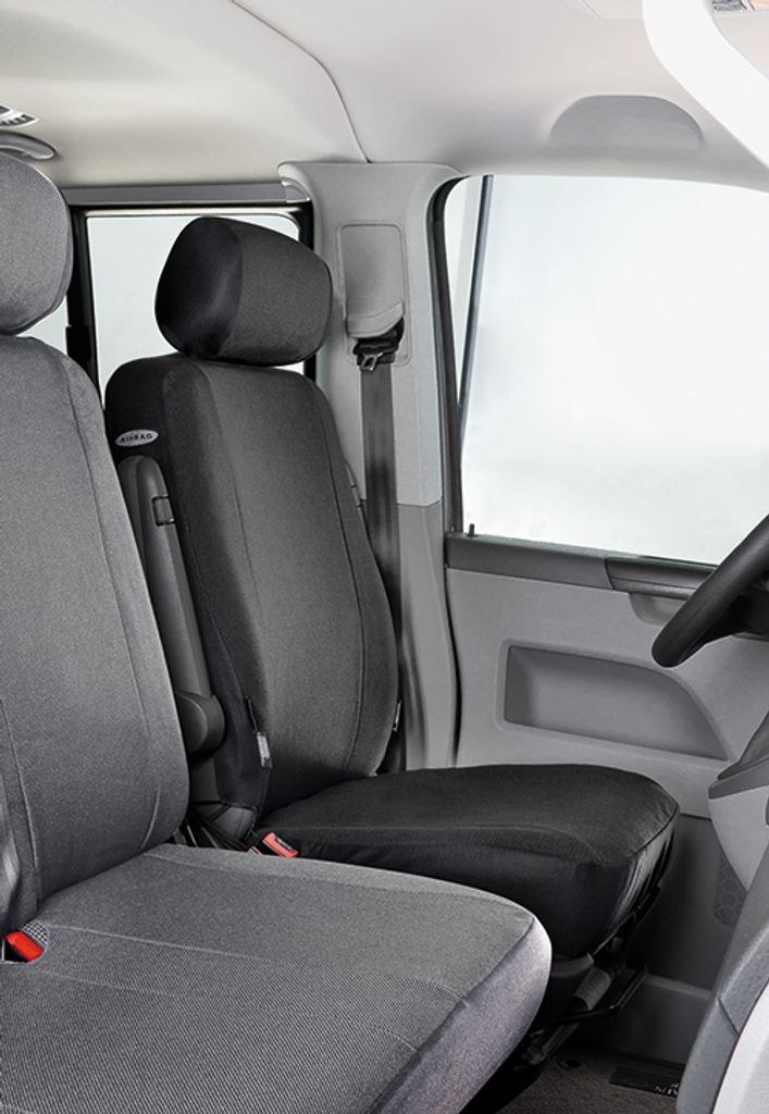 Walser Sitzbezüge für VW T6 Einzelsitz vorne aus Produktbild 