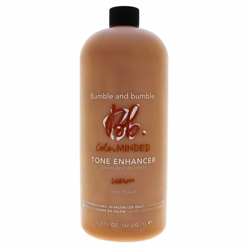 Bumble and Bumble Color Minded Tone Enhancer Warm 1000ml Opinioni