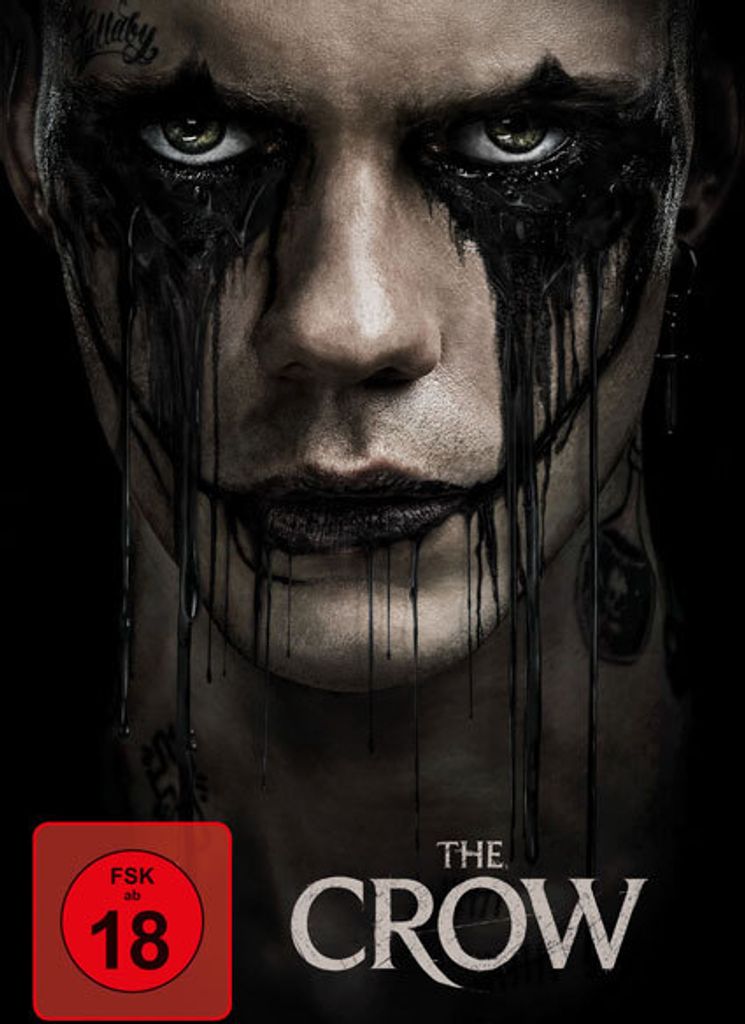 Crow, The  (DVD) Remake 2024  Min: 107/DD5.1/WS Produktbild 
