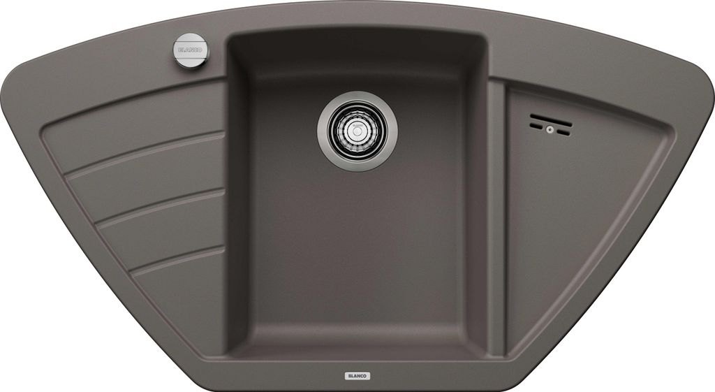BLANCO ZIA 9 E SILGRANIT gris vulcain Image du produit 