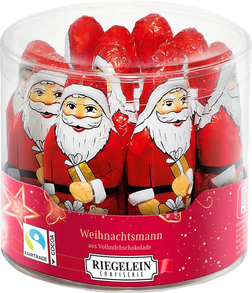 Riegelein Weihnachtsmann 275g Produktbild 