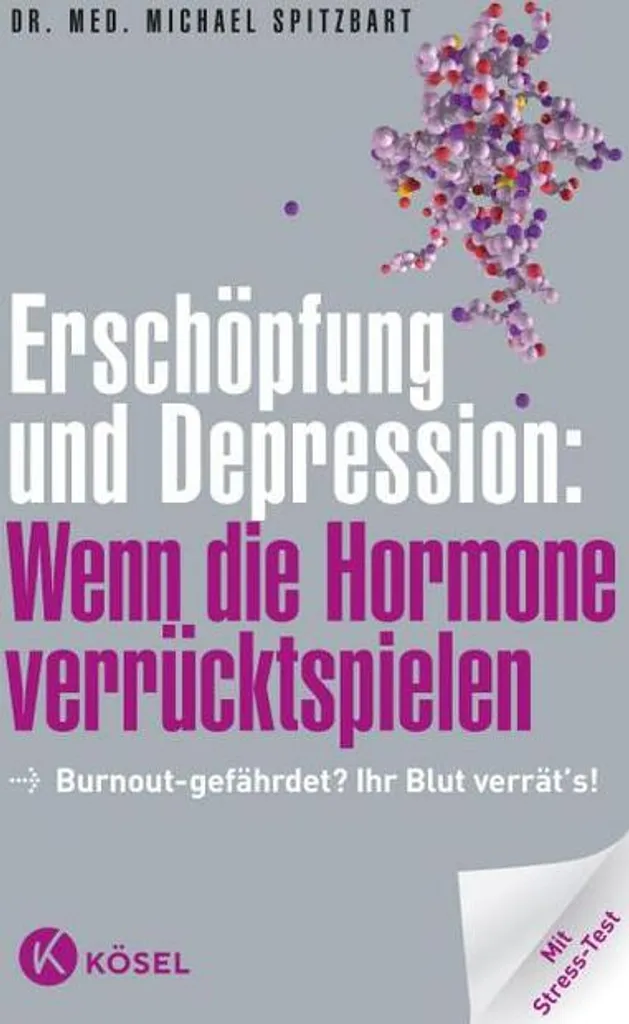 Livre Équilibre Hormonal et Dépression : Comprendre la Fatigue Chronique