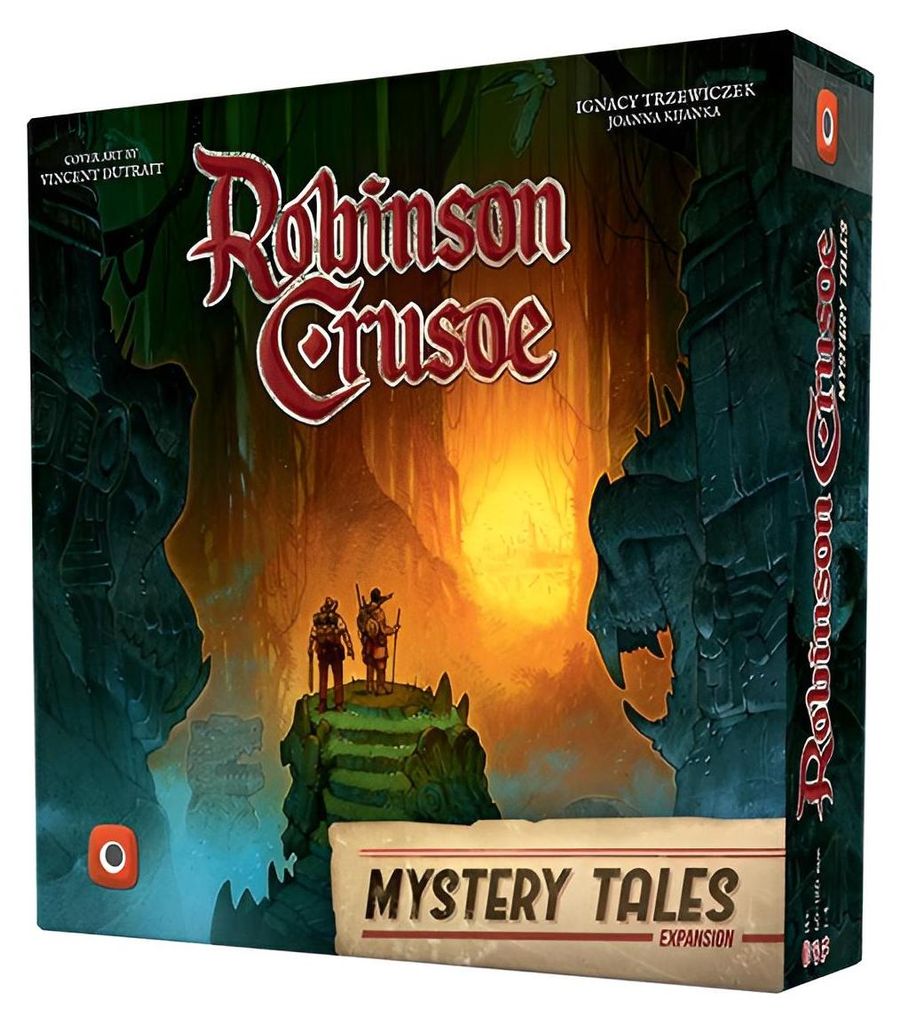 Robinson Crusoe Mystery Tales - Brettspiel Erweiterung - ENG Edition