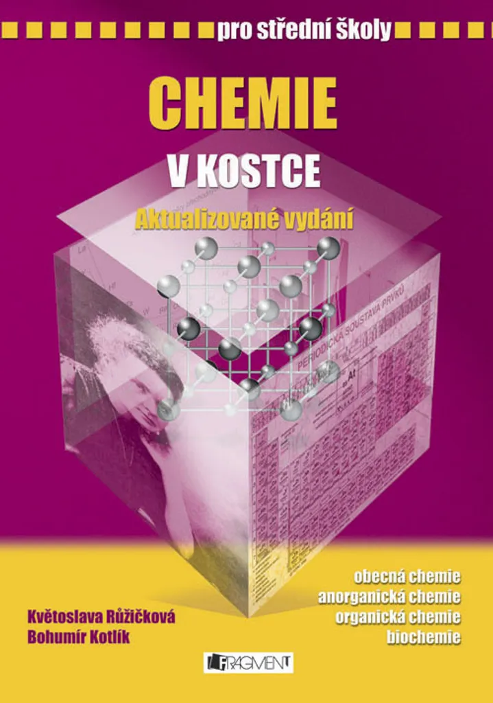 Préparer ses examens de chimie avec le livre Chemie v kostce 2024