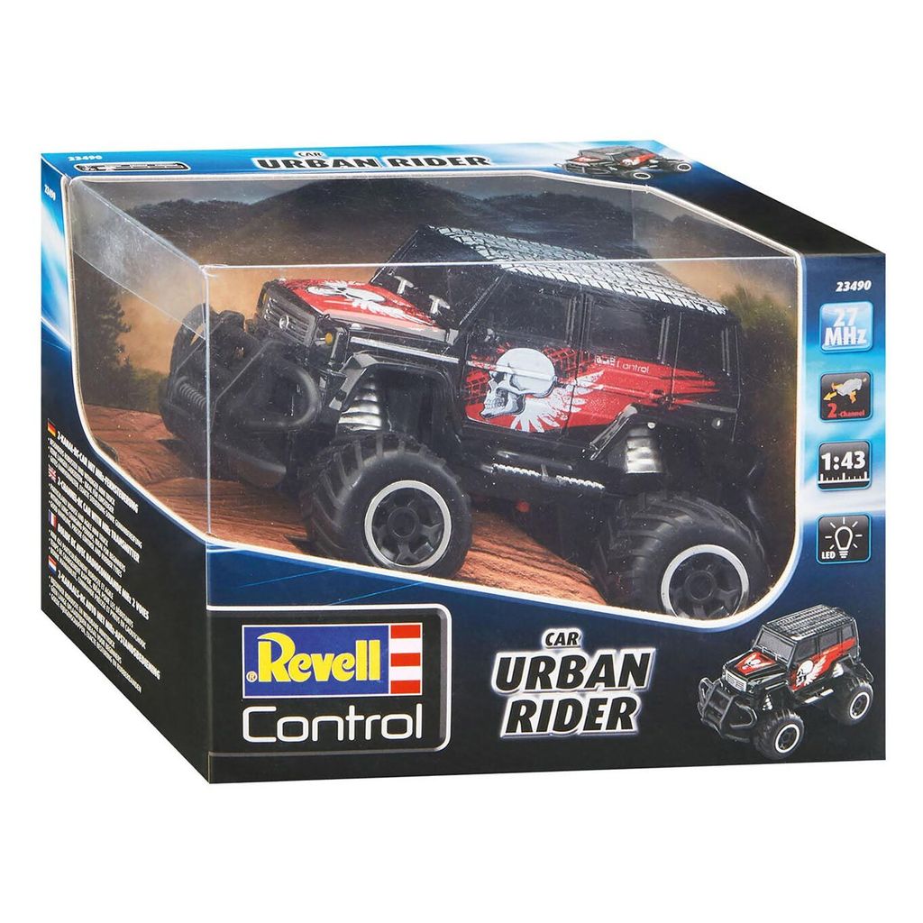 Revell RC Auto Urban Rider - Ferngesteuerter SUV mit Produktbild 