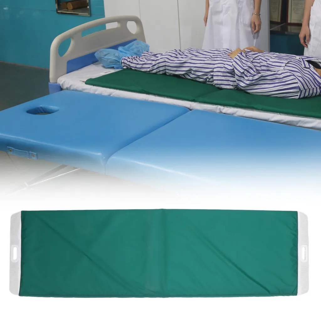 Planche de transfert légère en nylon vert avec système de pliage - 9