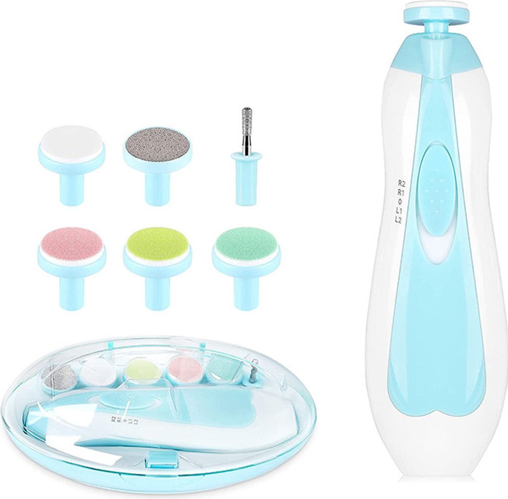 Staleks Kinder-Set – Mattierte Schere + Nagelfeile Für Sichere Maniküre Bei Kindern