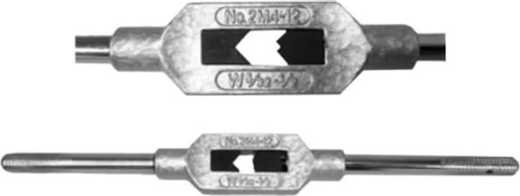 Manopola di Taglio AWTOOLS M4-M12 per Filettature | Acciaio Brunito