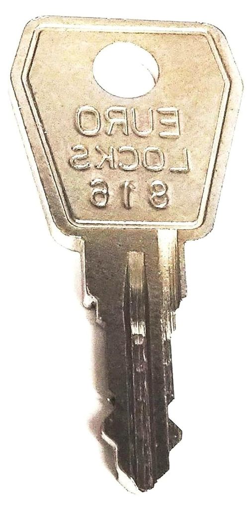 Ersatzschlüssel für Briefkasten- und Universalschlösser von EuroLocks (Code-Serie 801-1000)
