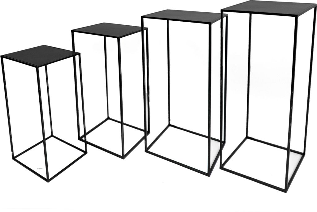 2.03 Beistelltisch 4er Set - Höhen ca. 80,70,60 und 50 cm - Produktbild 