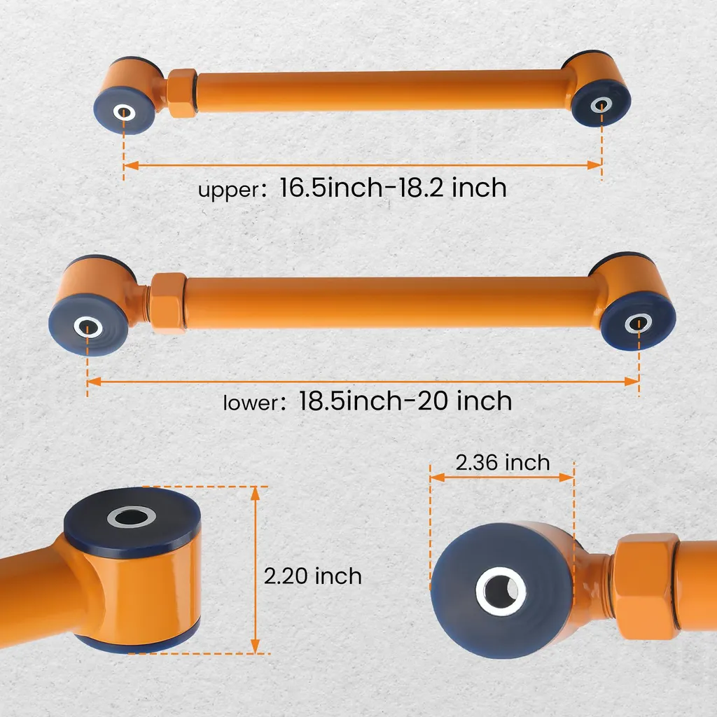 Kit barre de support boîtier direction avec bras Dodge Ram 1500 4x4 - 6