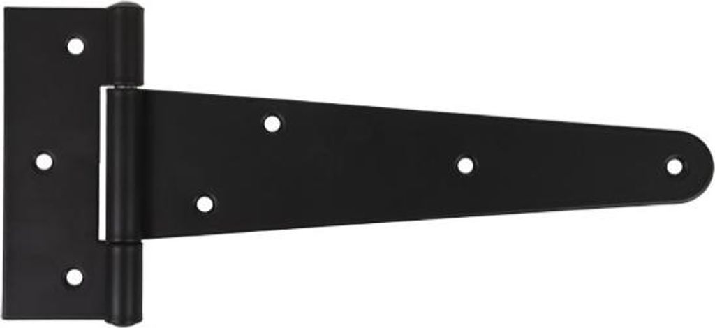 AMIG 550 T-Scharnier, 200 Schwarz (4875)