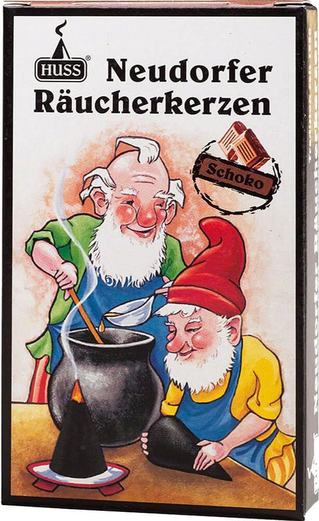 Huss Neudorfer Räucherkerzen - Schokolade von Huss Räucherkerzen
