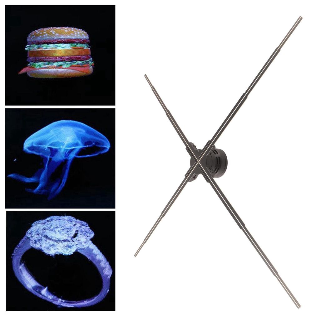 100 cm Hologramm-Projektor für das bloße Auge, 1600 x 1184, Produktbild 