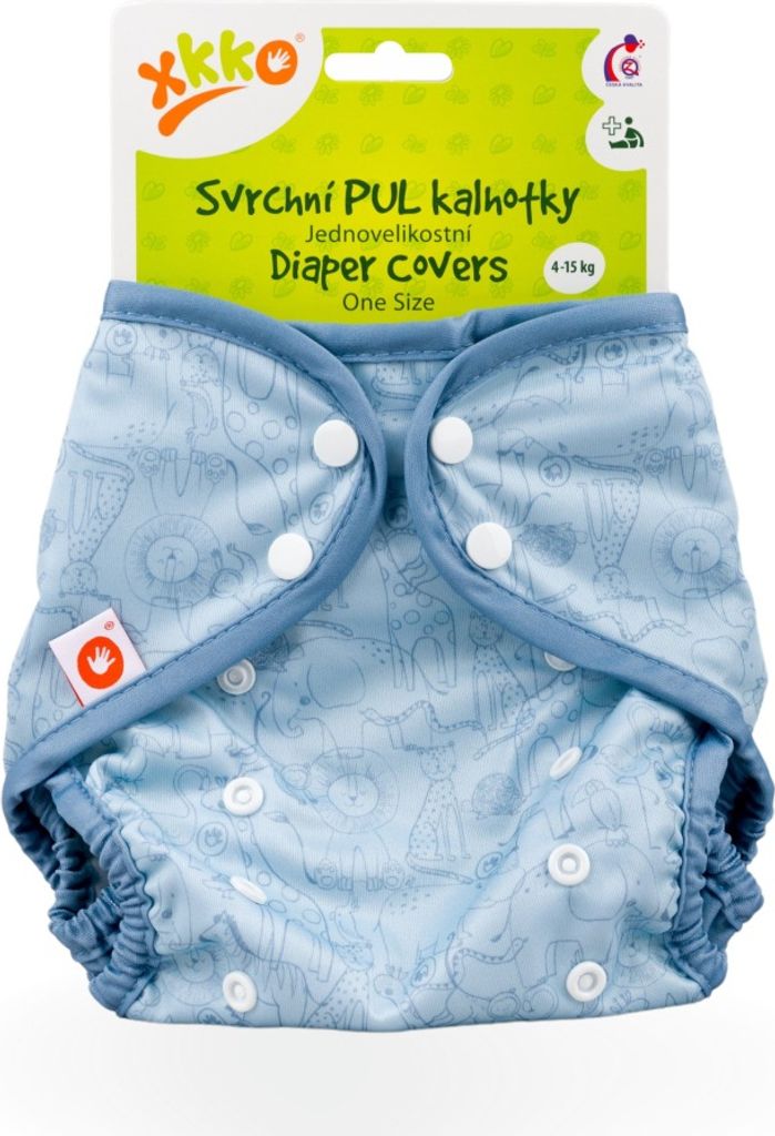 XKKO Top Windelhose Einheitsgröße – Safari Mountain Spring Produktbild 