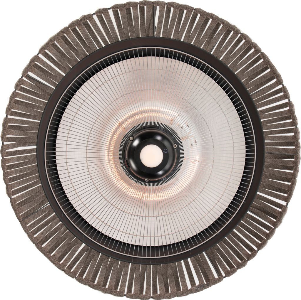 SUNRED® Hängeheizstrahler Artix Corda Hanging 1800W Produktbild 4