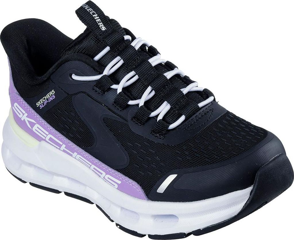 Skechers Sneakers 303654L-BKPR in White color size 38 Produktbild 