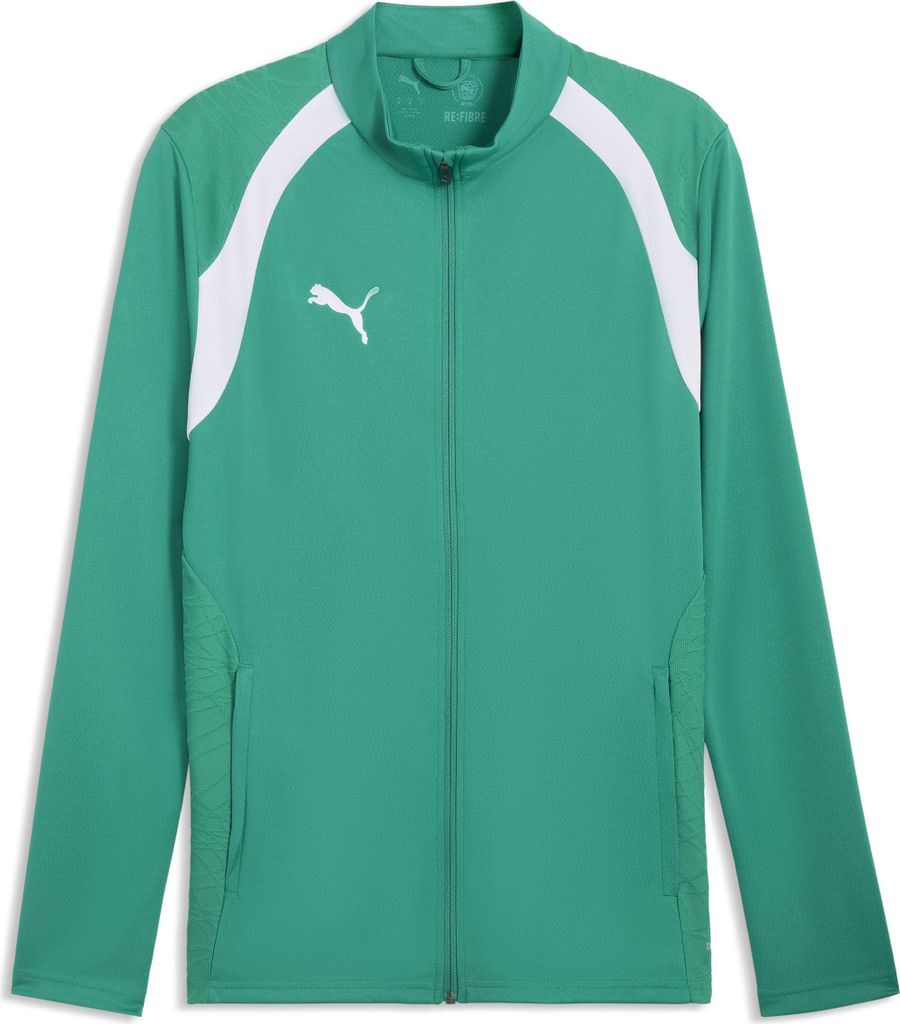 teamFINAL26 Training Jacket, Größe:L, Farben Serie Puma:Sport Green-PUMA White-PUMA White