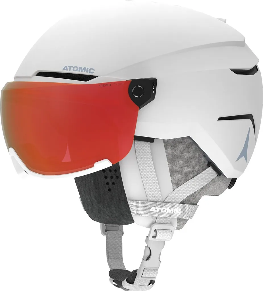 Casque de ski Atomic Savor Visor : Fini la buée avec l'écran Photo L