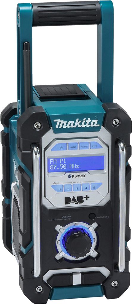 Vysielačka Makita DMR 112 pre stavenisko Obrázok produktu 24