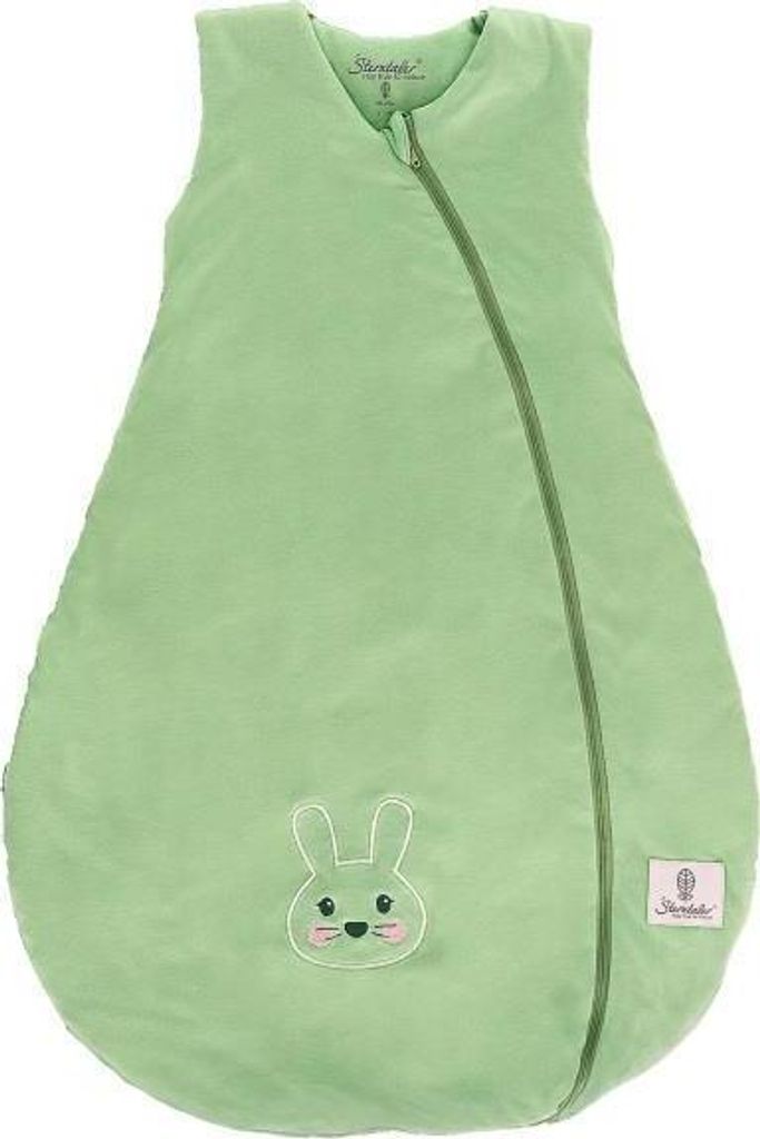 Sterntaler Schlafsack mit Reißverschluss mintgrün 70 cm