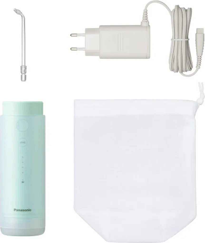 Douche buccale Panasonic EW-DJ4B-G503 avec jet d'eau réglable et pliable