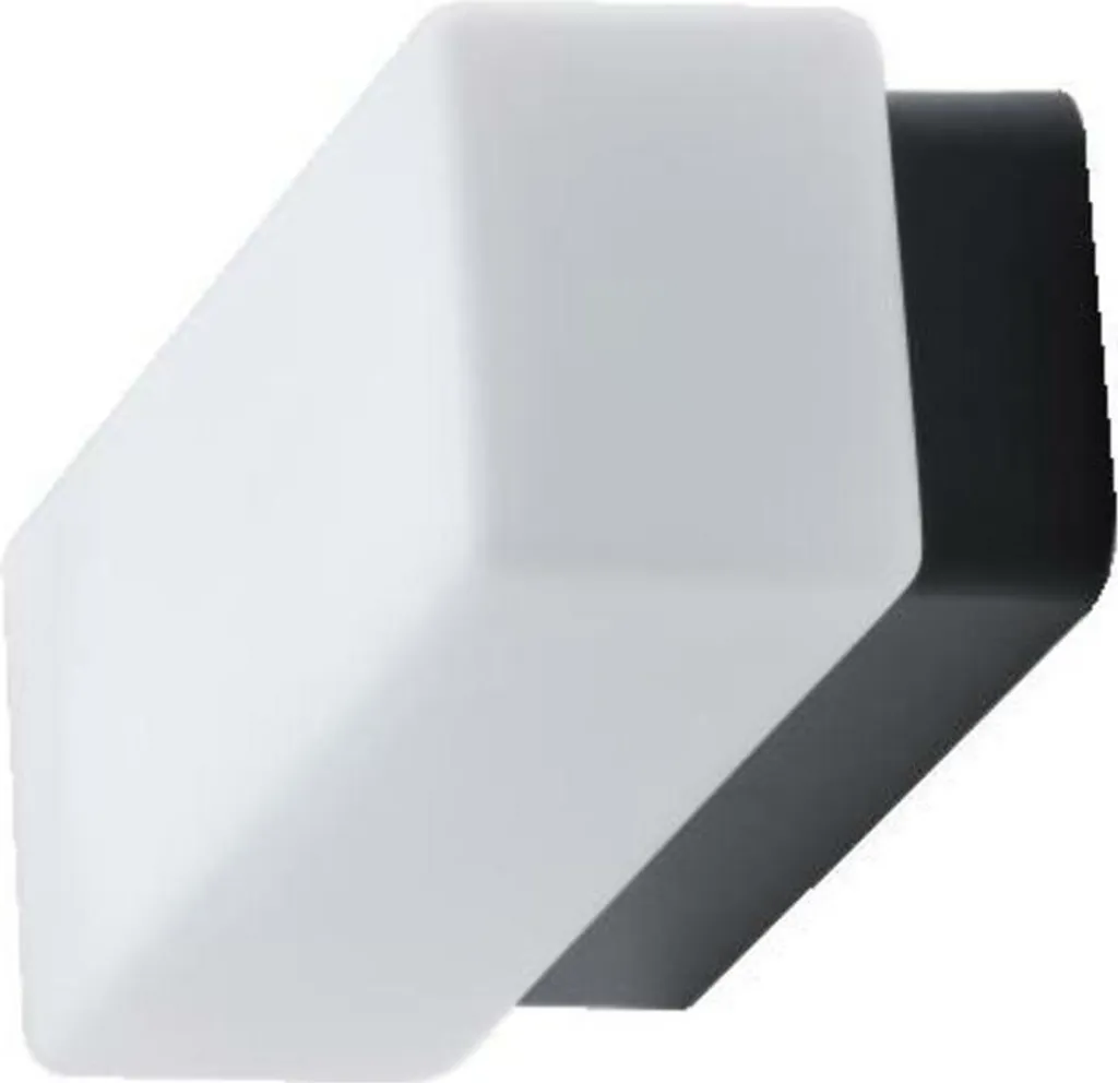 Plafonnier OSMONT FLO67775 FLORA 1 Noir et Blanc IP43 4000K 7W LED
