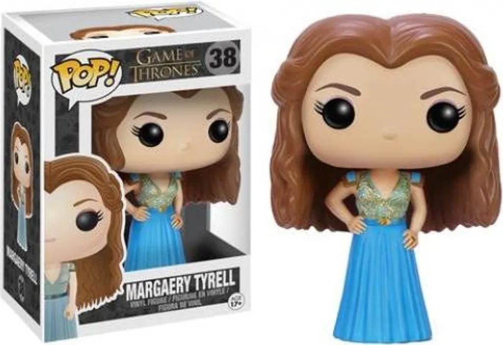 Figurine Pop Margaery Tyrell Game of Thrones - Vinyle de 9 cm pour Fan