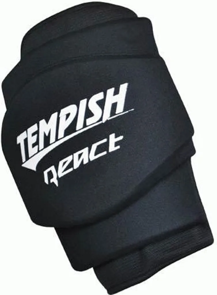 Coudières Tempish React noir L pour éviter les blessures en cas de chute - 7